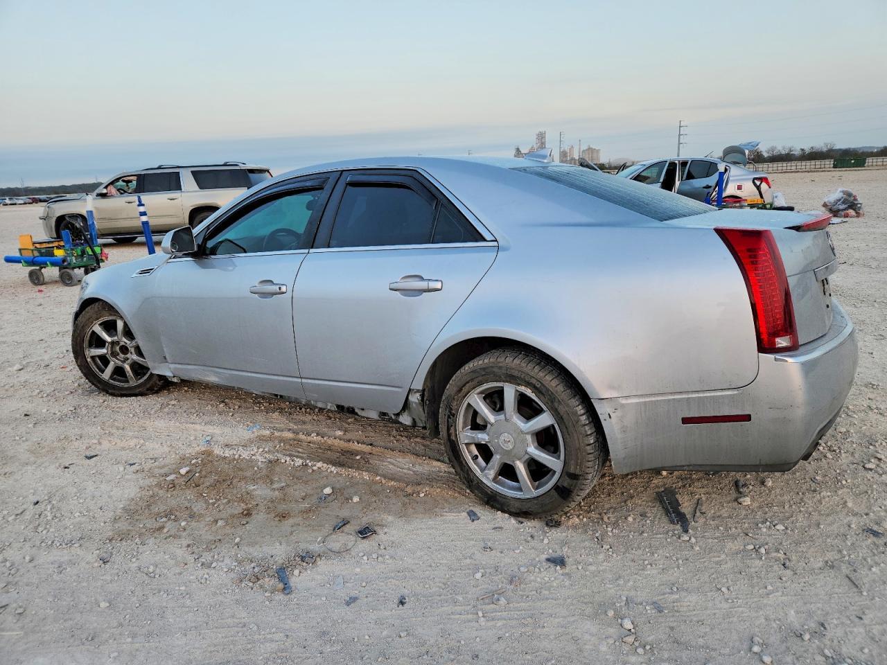 2009 CADILLAC CTS