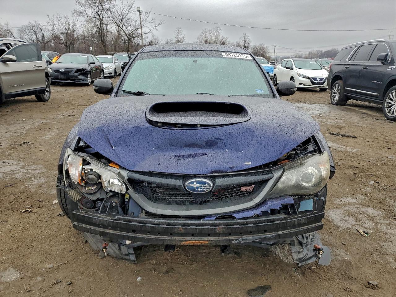 2011 SUBARU IMPREZA