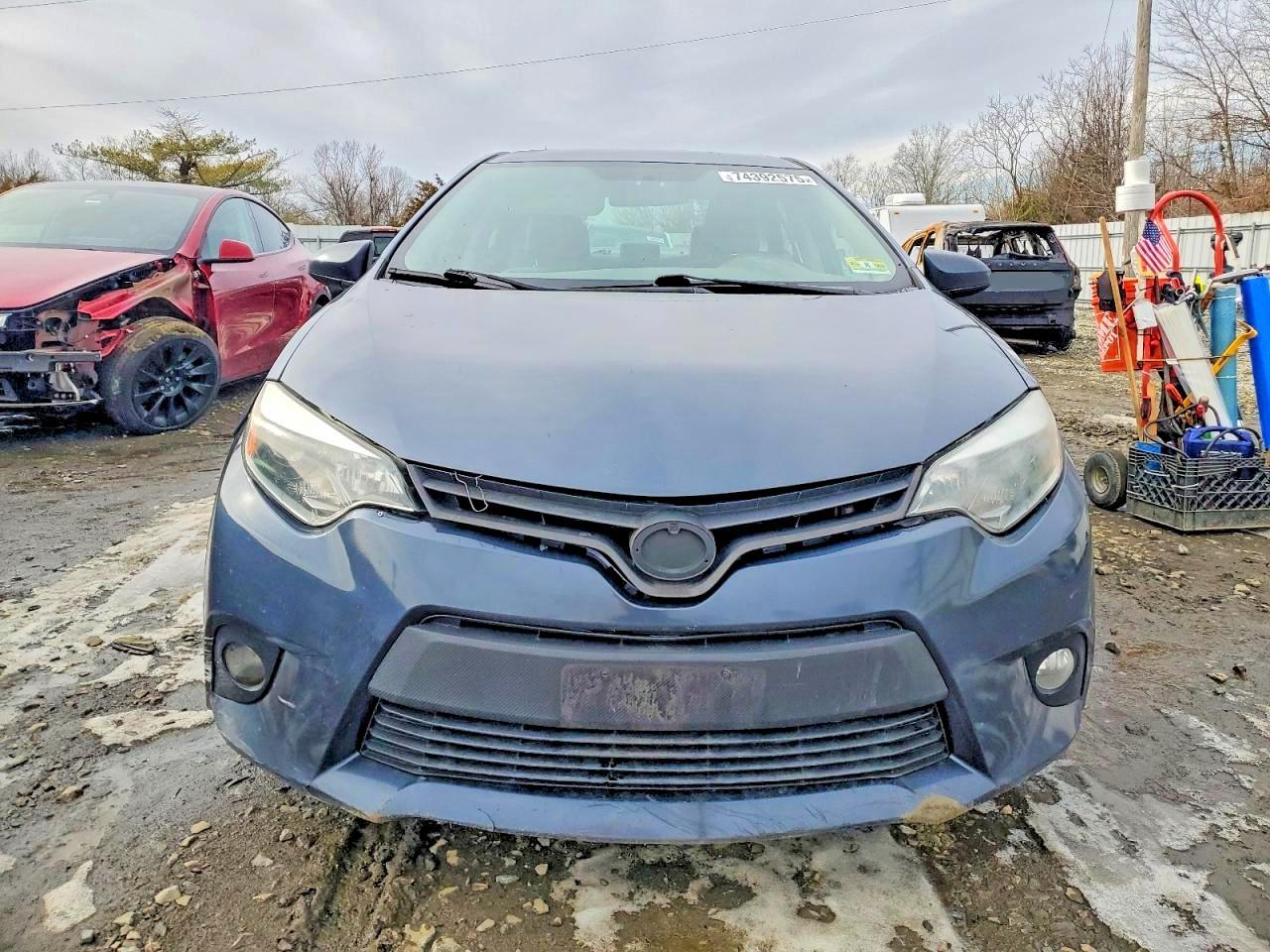 2014 TOYOTA COROLLA