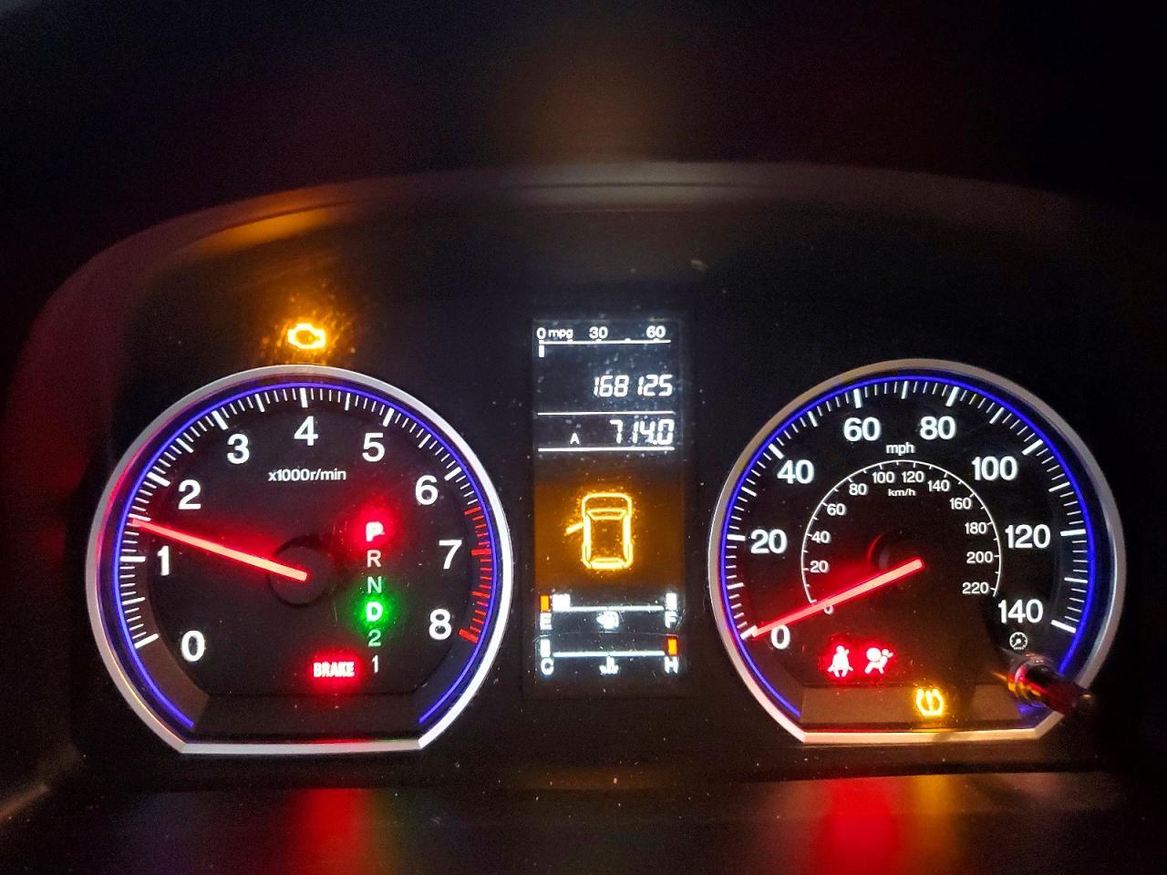 2008 HONDA CR-V