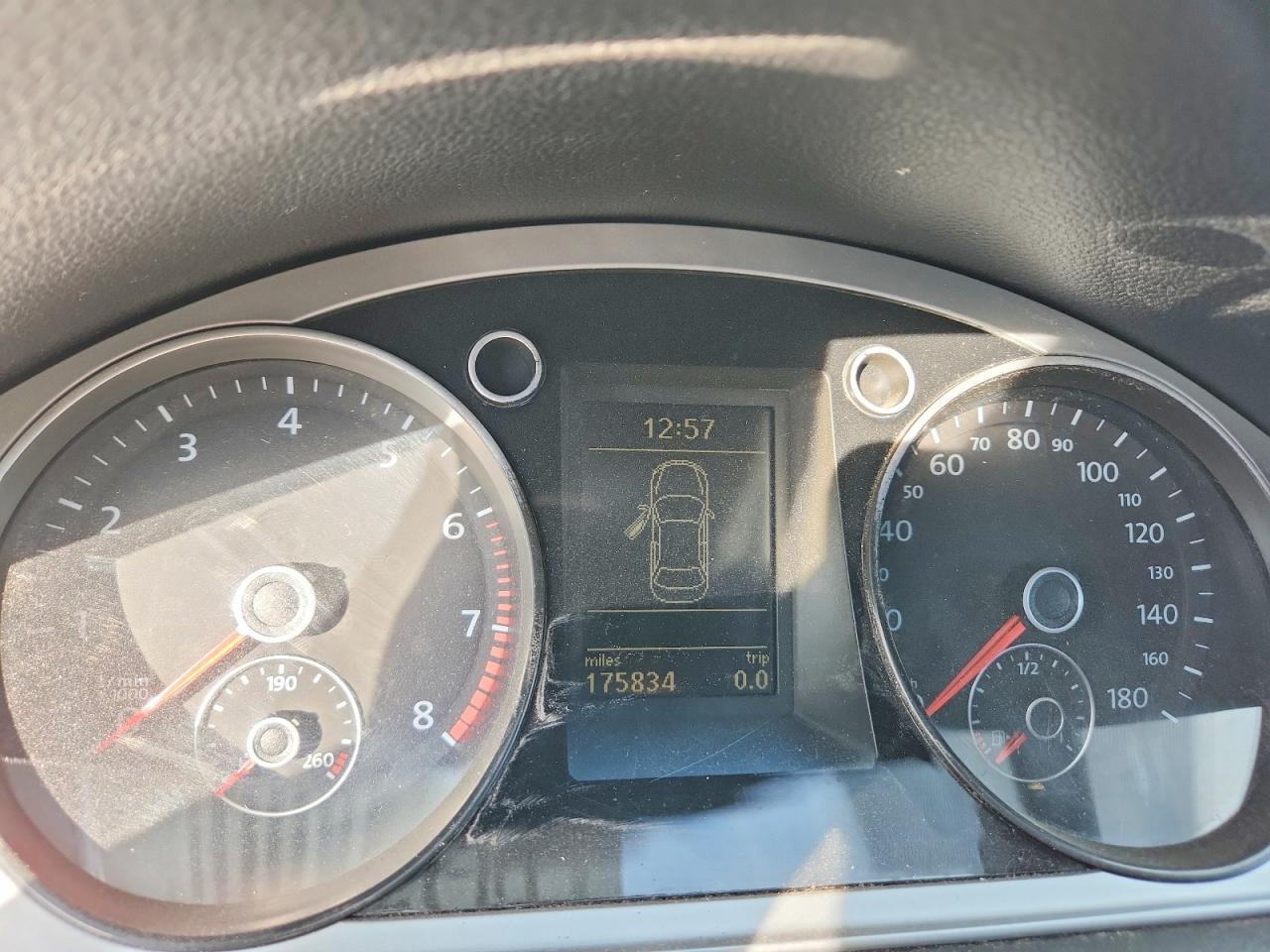 2012 VOLKSWAGEN CC