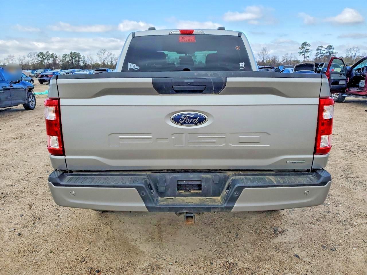 2022 FORD F-150