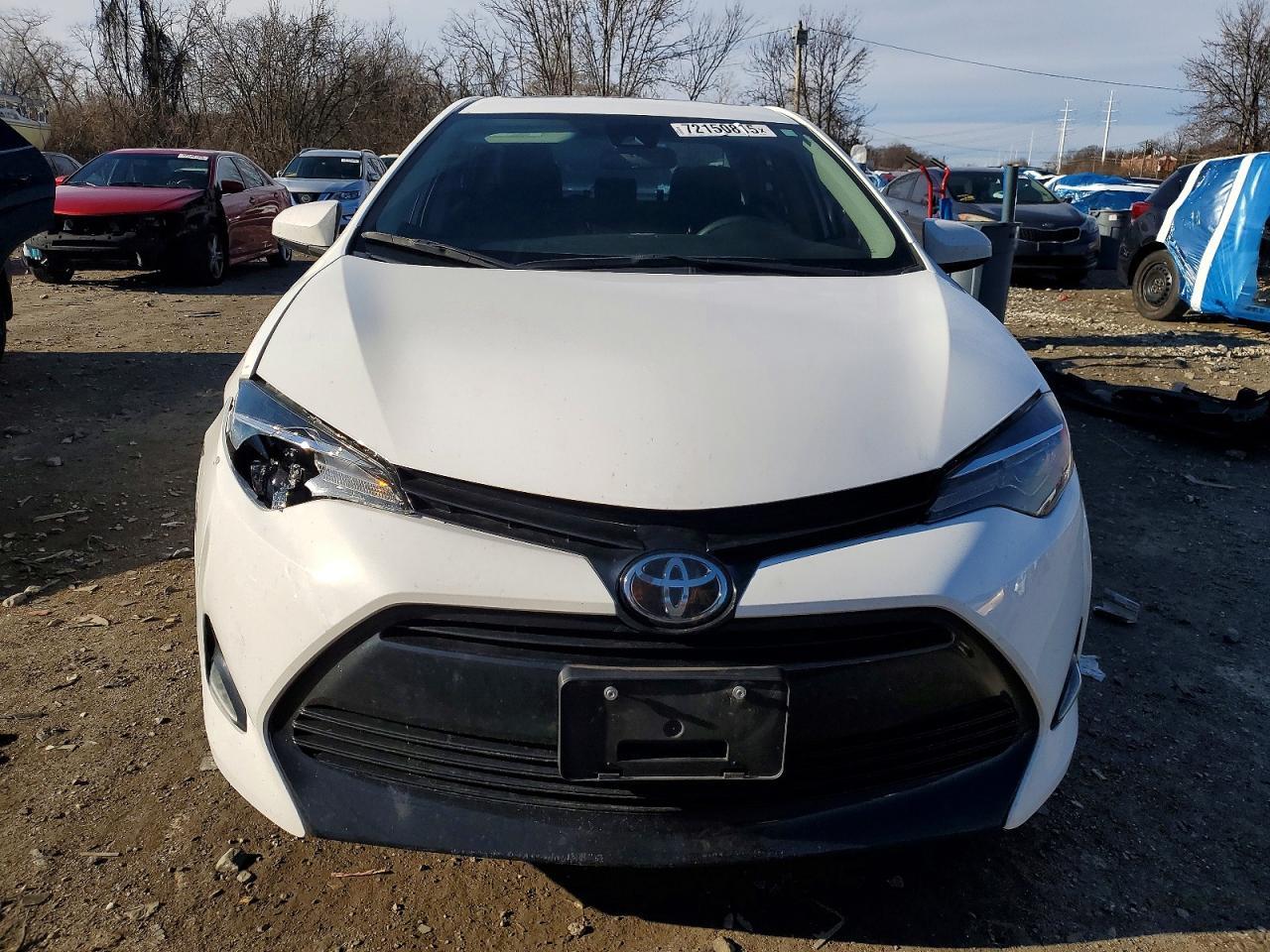 2018 TOYOTA COROLLA