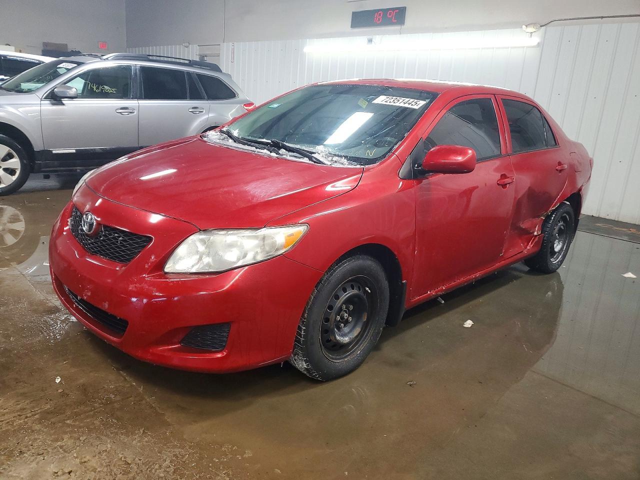 2010 TOYOTA COROLLA