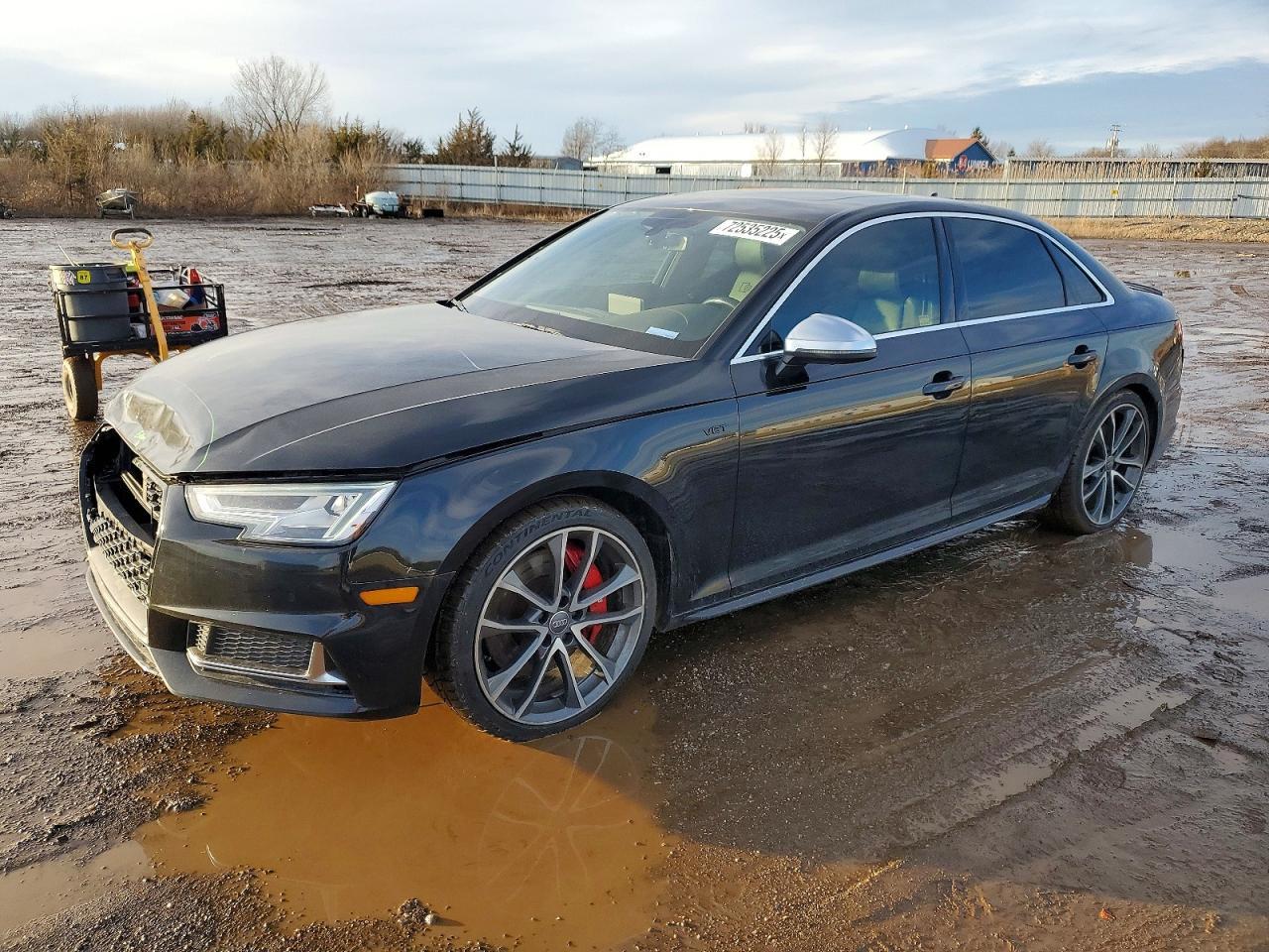 2018 AUDI S4