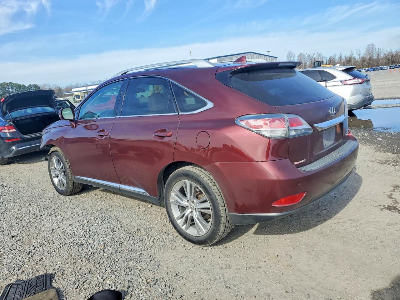 2015 LEXUS RX 350