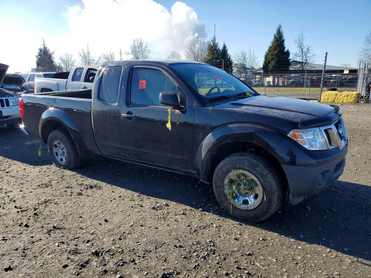 2016 NISSAN Frontier