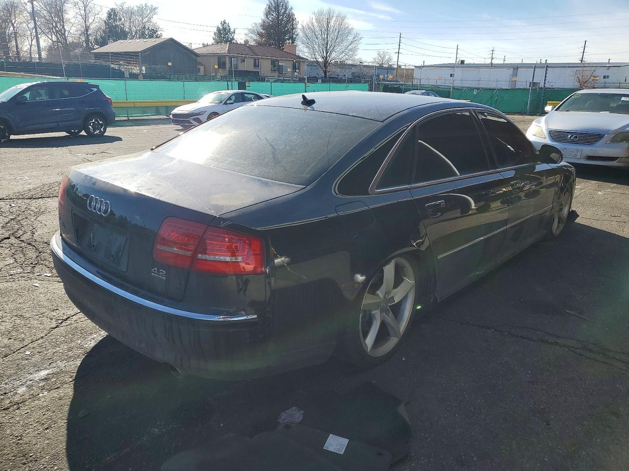 2010 AUDI A8 QUATTRO