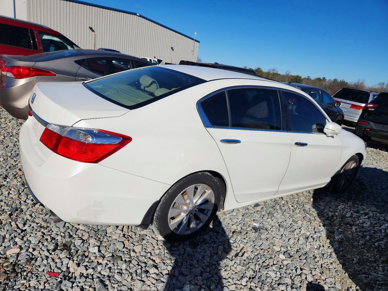2014 HONDA ACCORD