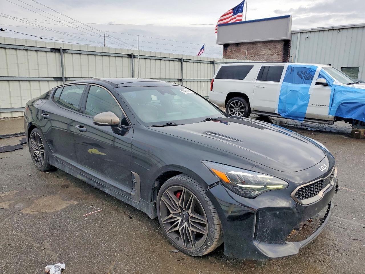 2022 KIA Stinger