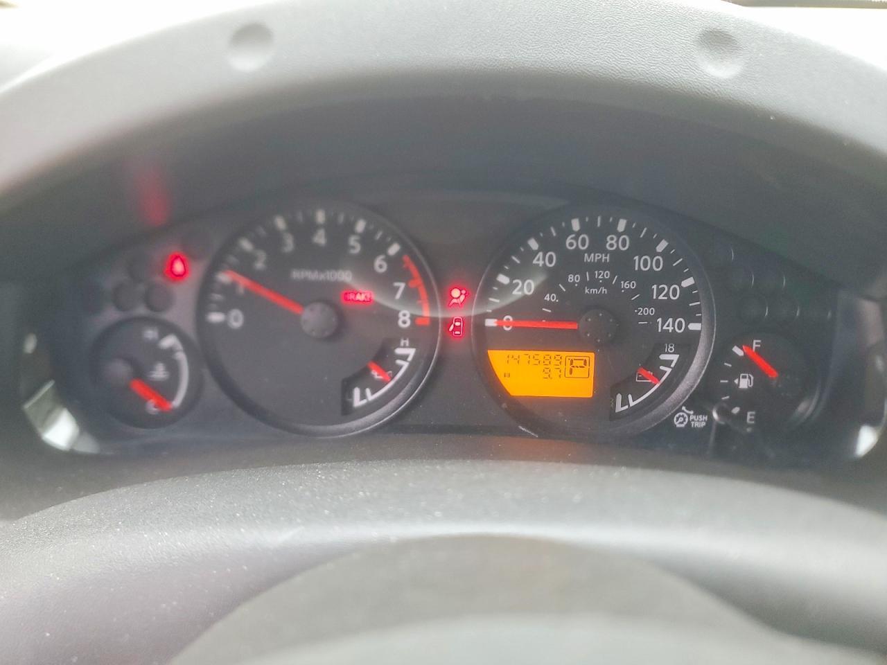 2010 NISSAN Frontier
