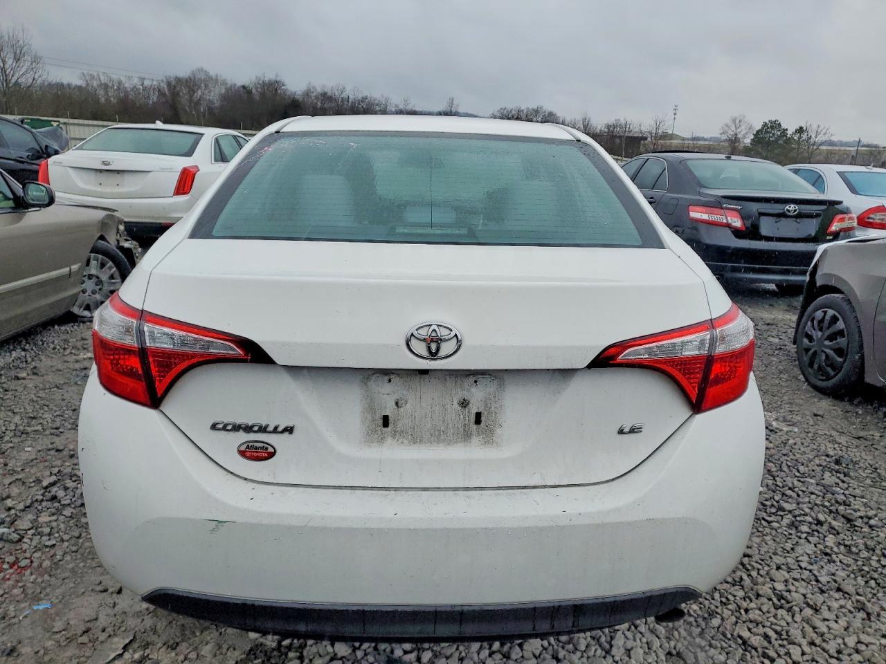 2016 TOYOTA COROLLA