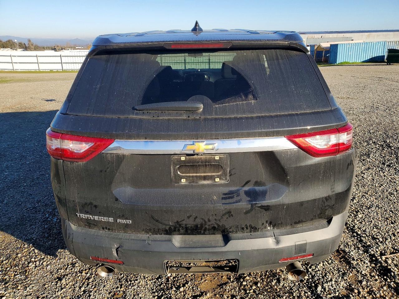 2020 CHEVROLET TRAVERSE
