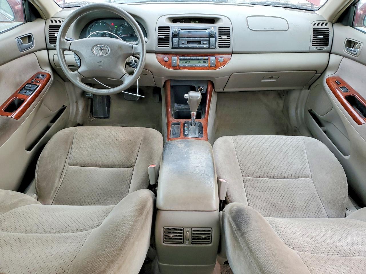 2002 TOYOTA CAMRY