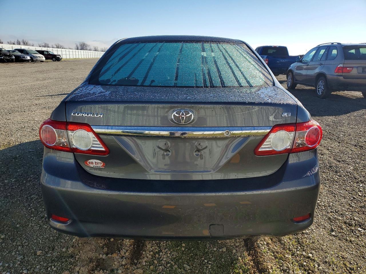 2013 TOYOTA COROLLA