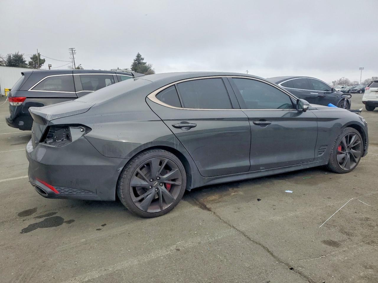 2022 GENESIS G70