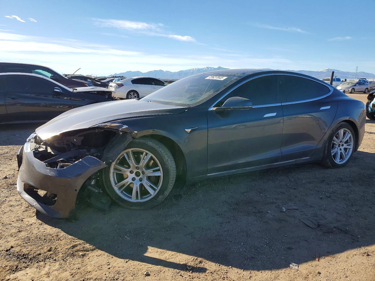 2020 TESLA MODEL S