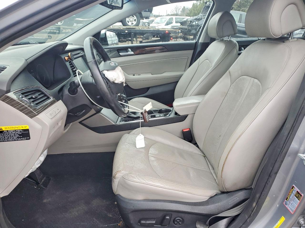 2015 HYUNDAI SONATA