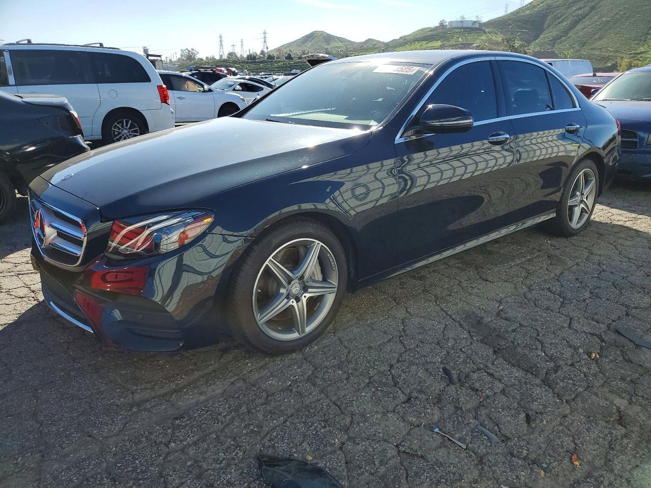 2017 MERCEDES-BENZ E-Class