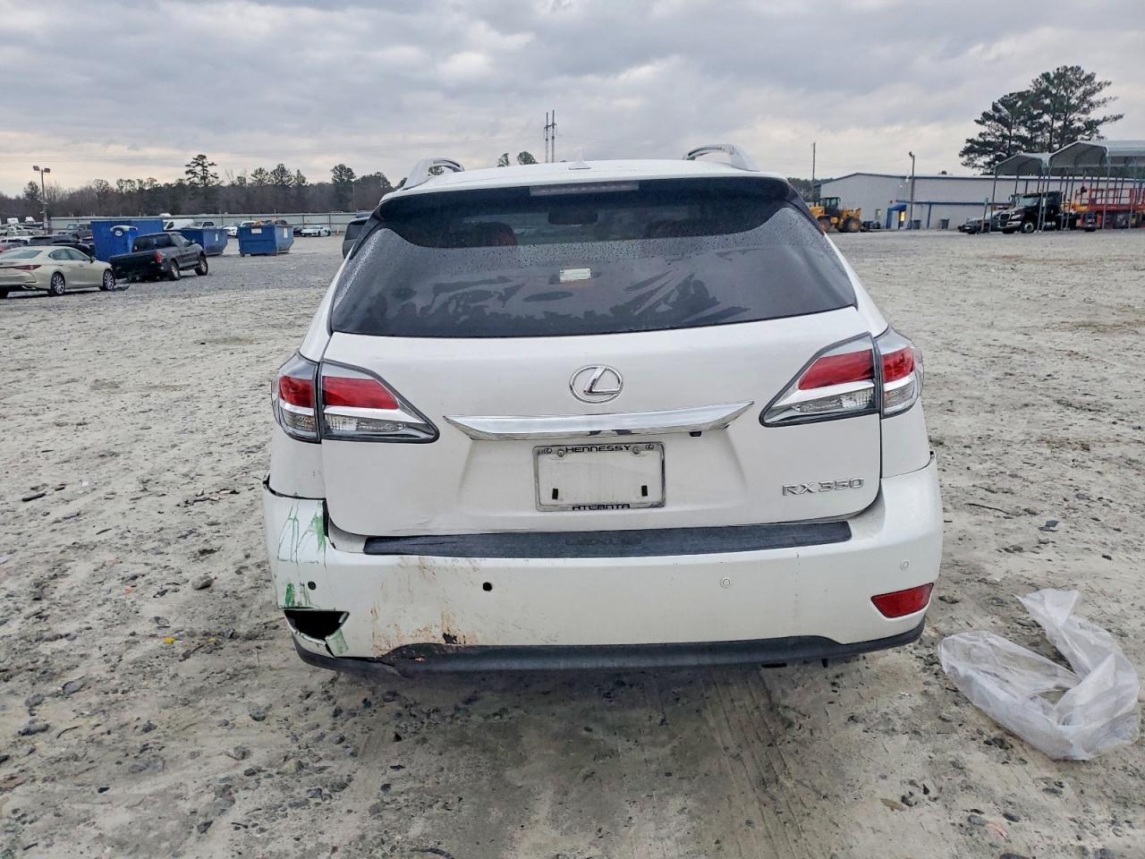 2013 LEXUS RX 350