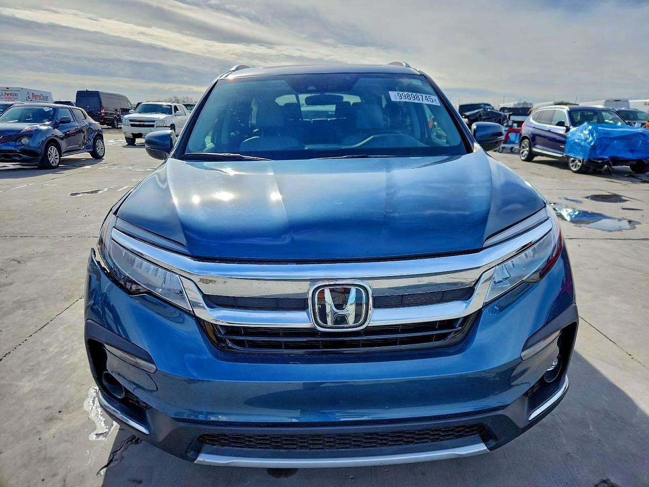 2022 HONDA PILOT