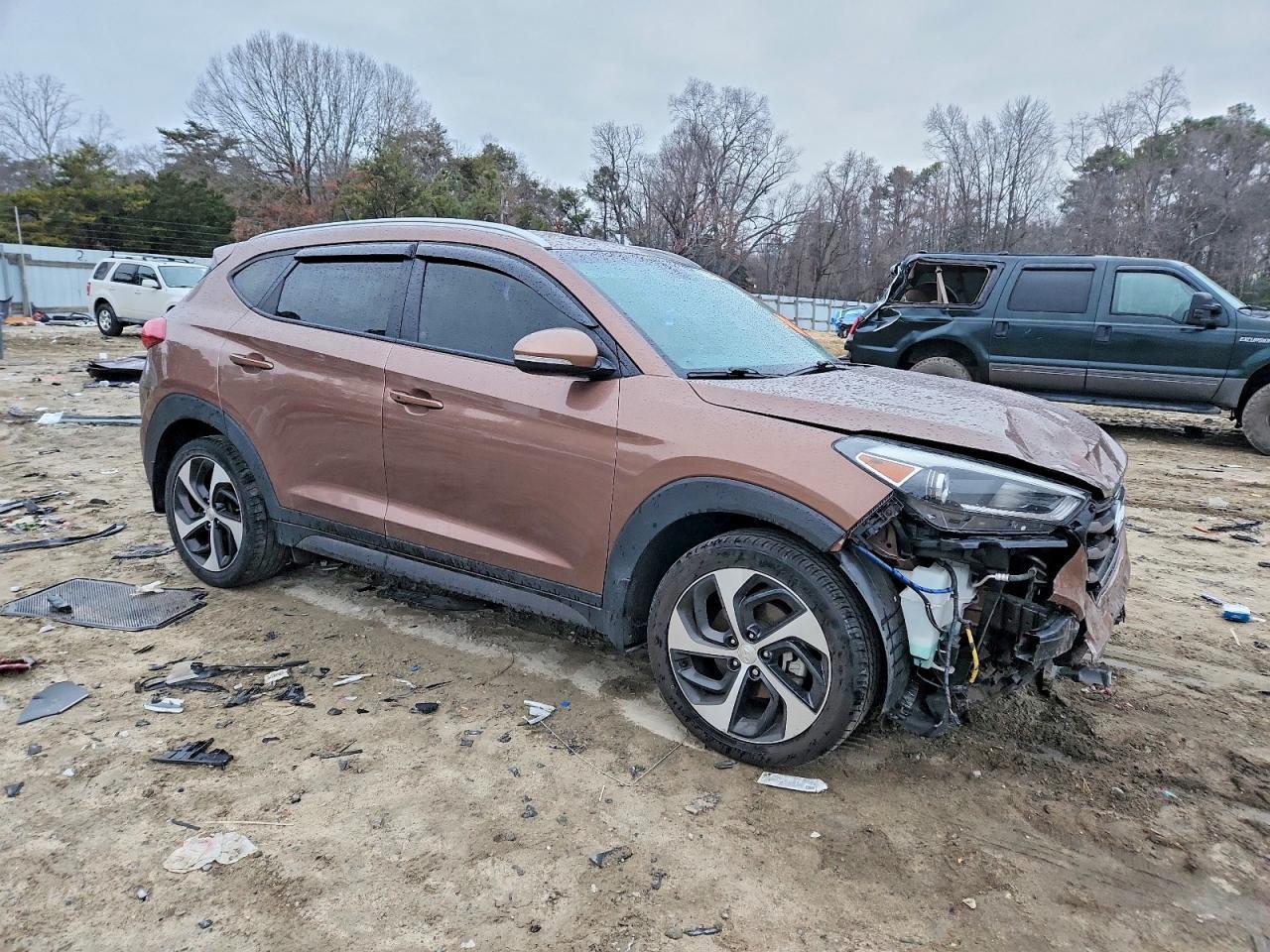 2016 HYUNDAI TUCSON