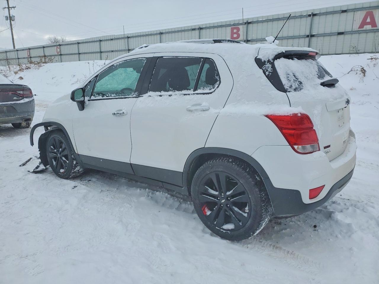 2020 CHEVROLET TRAX