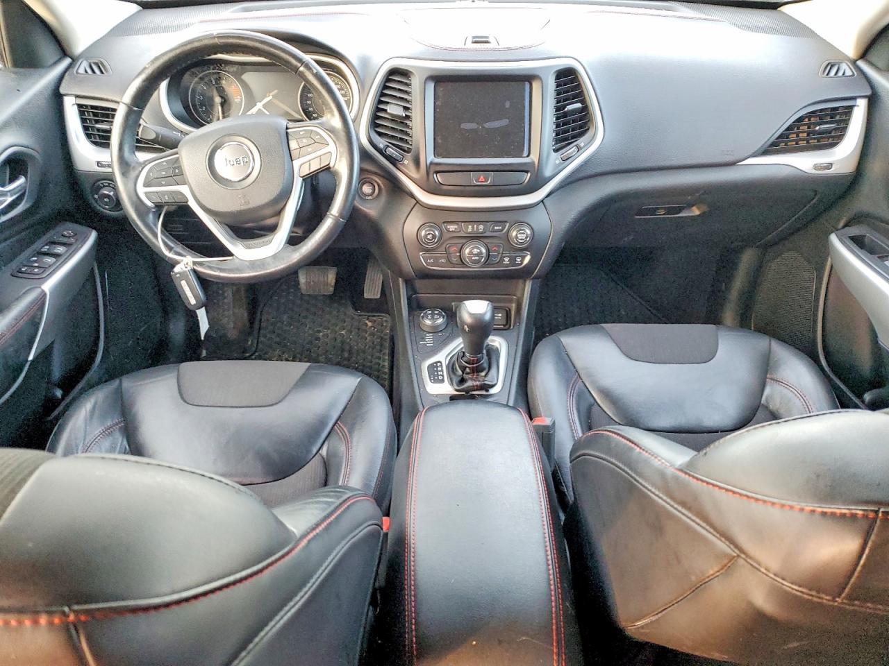 2018 JEEP CHEROKEE