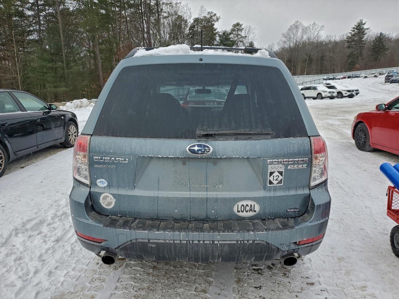 2011 SUBARU FORESTER