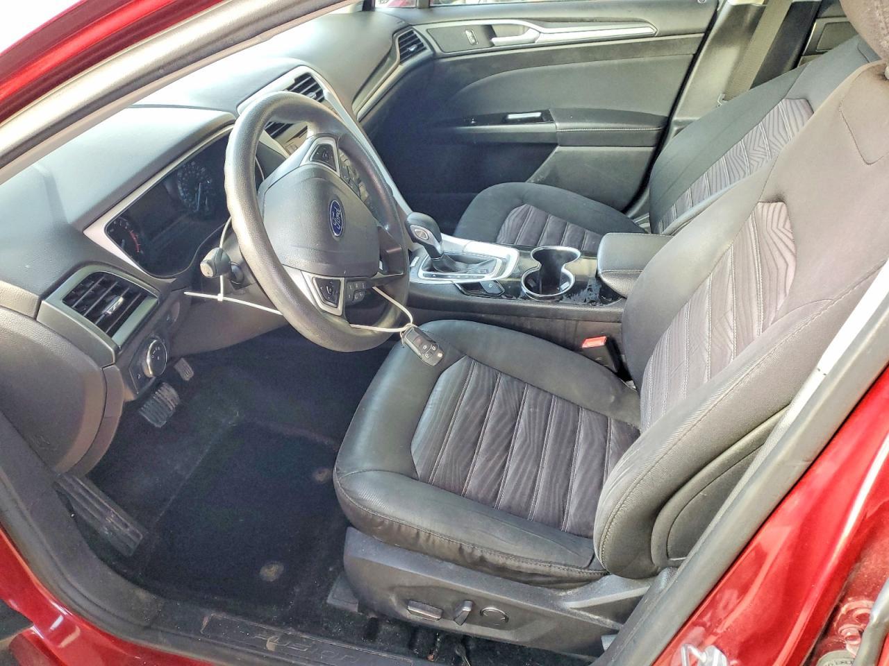 2016 FORD FUSION