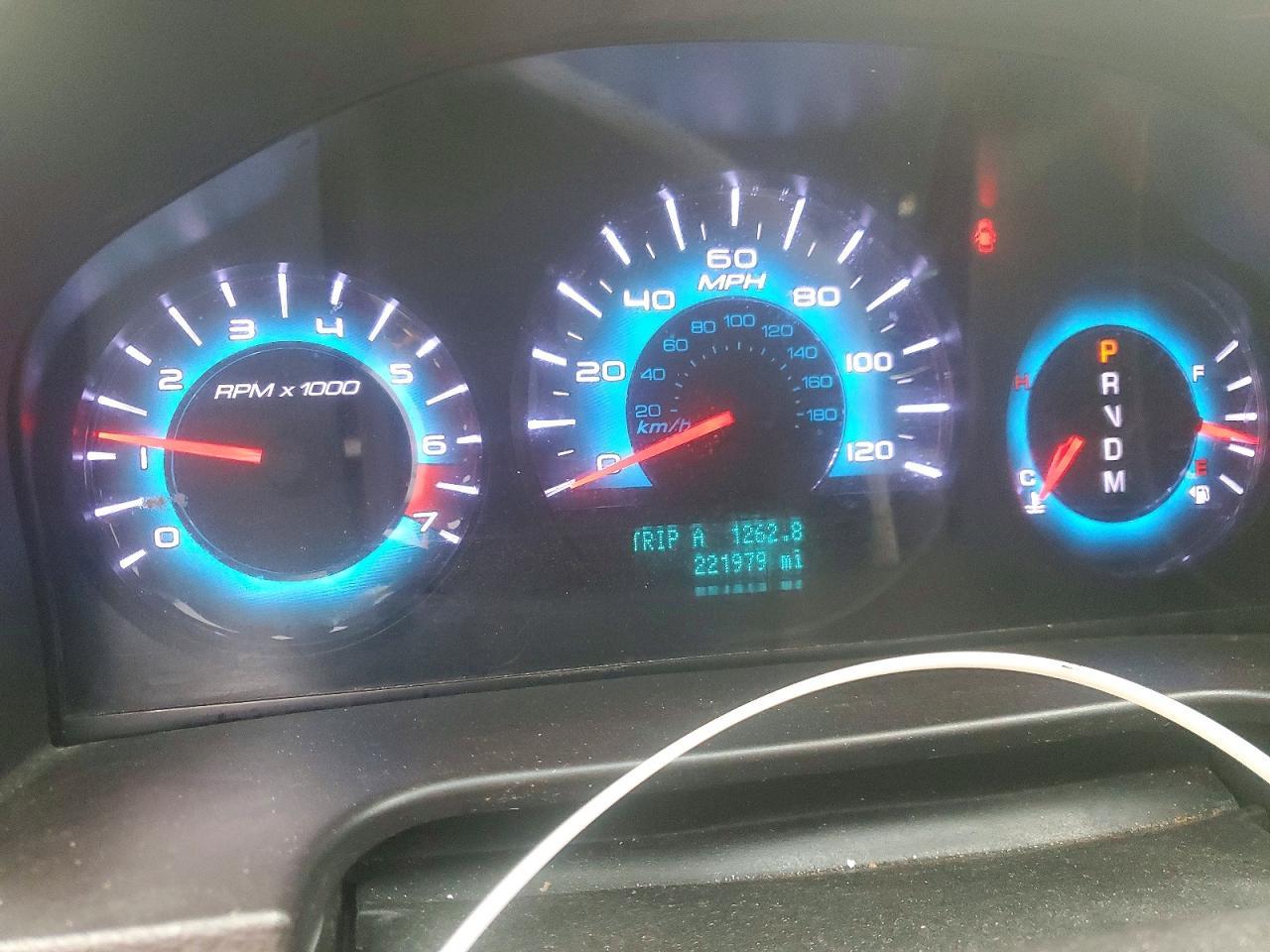 2012 FORD FUSION