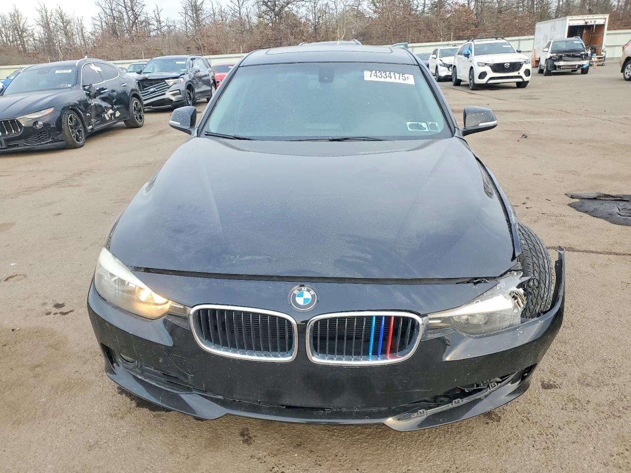 2015 BMW 3 SERIES