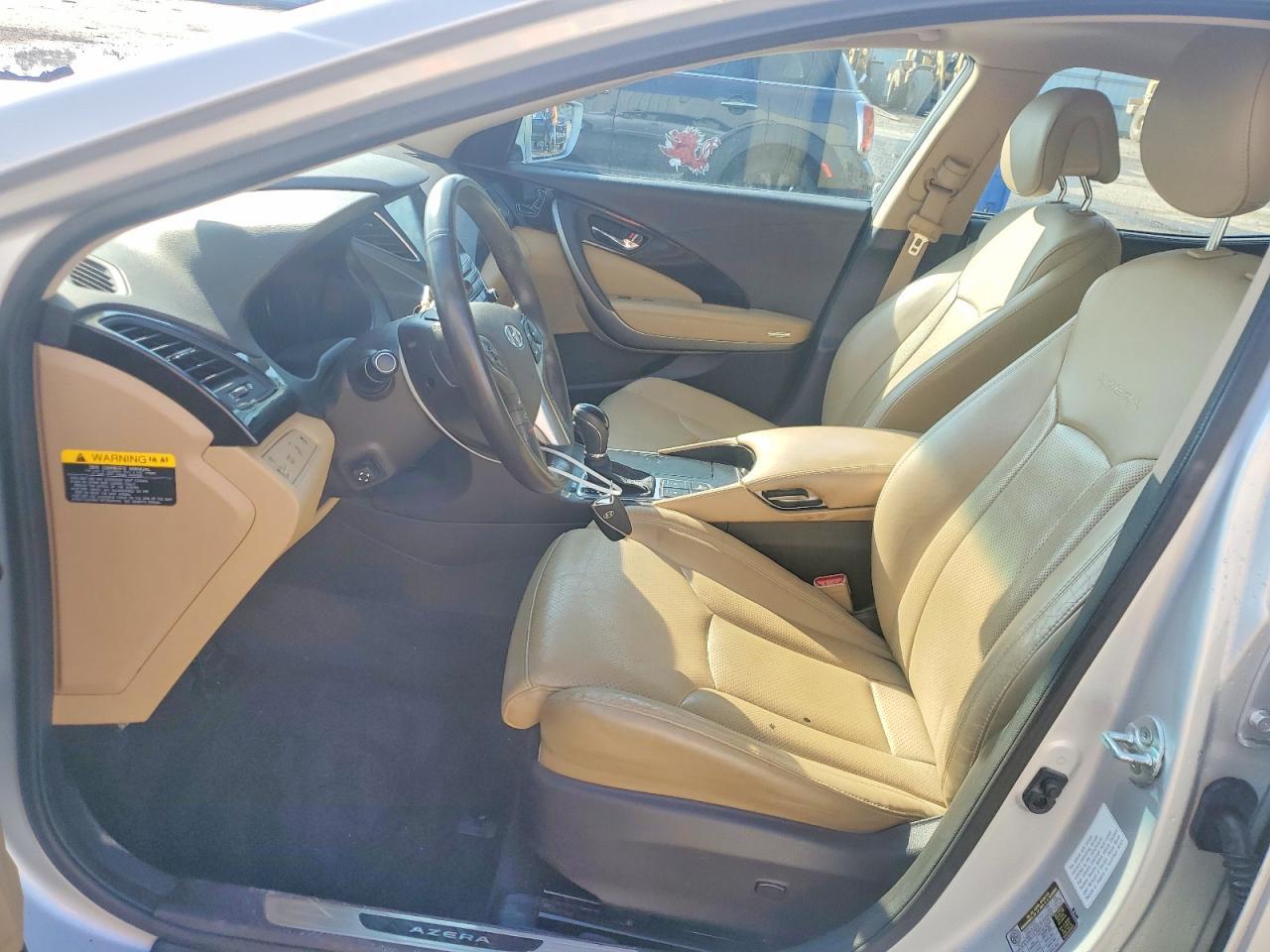 2015 HYUNDAI Azera