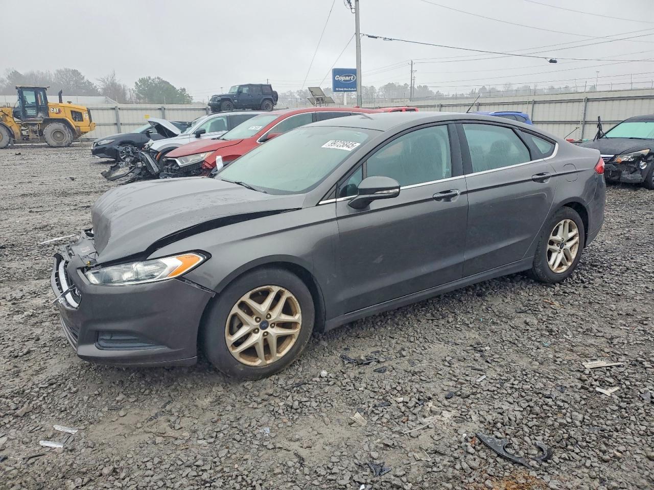 2016 FORD FUSION
