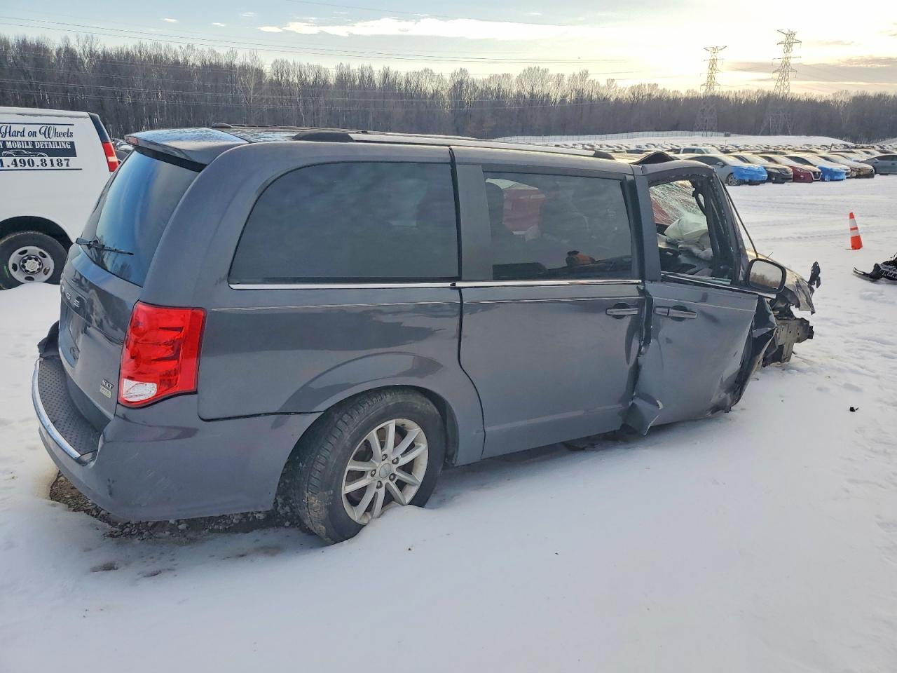2019 DODGE GRAND CARAVAN