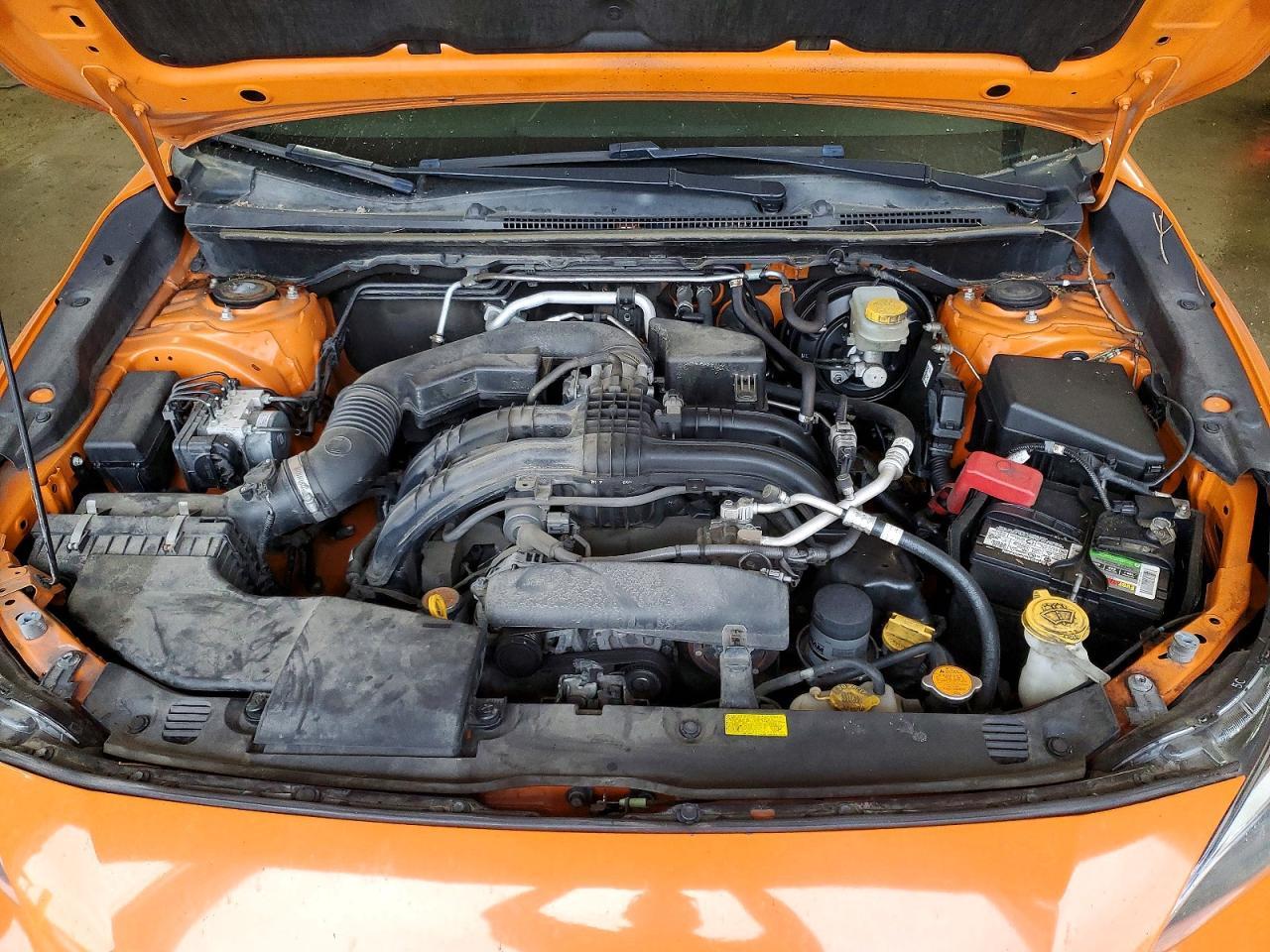2018 SUBARU Crosstrek
