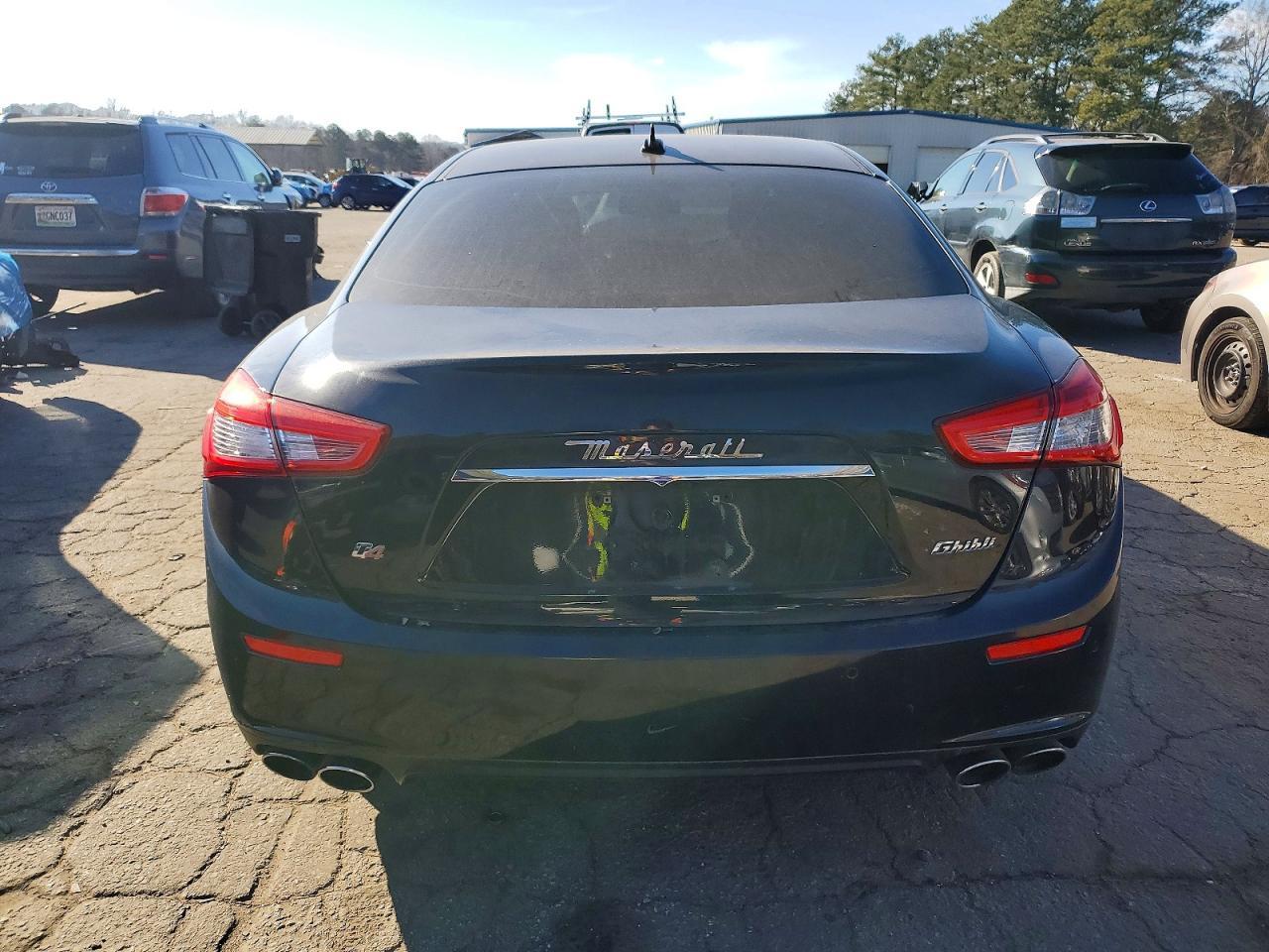 2014 MASERATI Ghibli