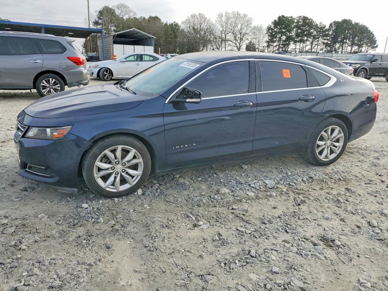 2018 CHEVROLET IMPALA