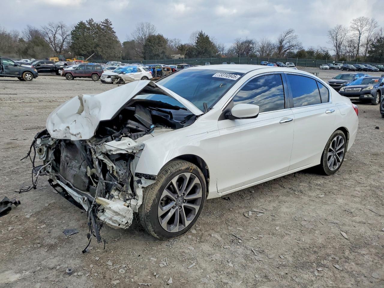 2015 HONDA ACCORD