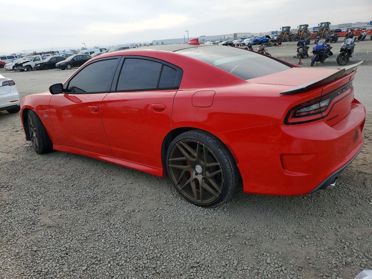 2016 DODGE CHARGER