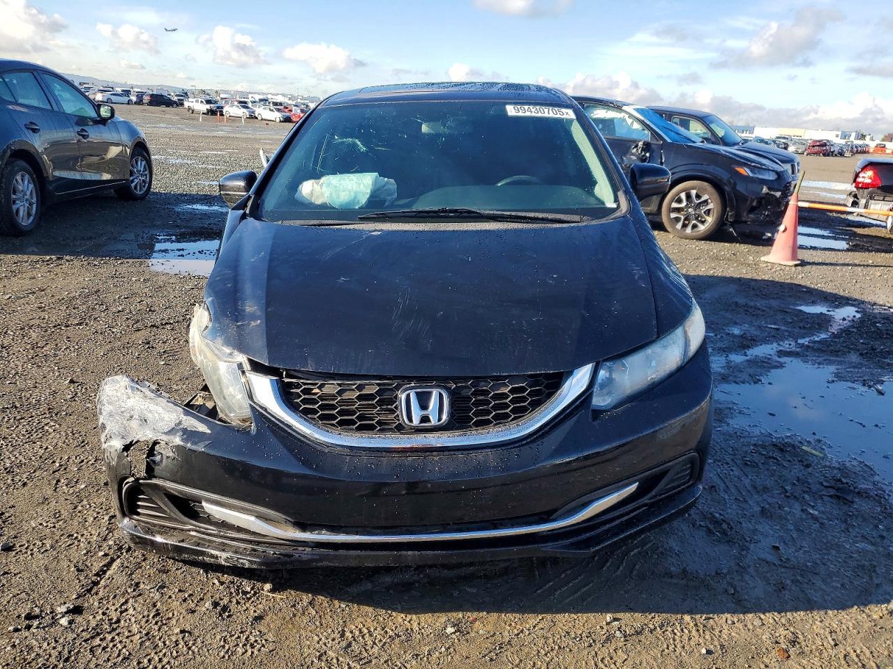 2015 HONDA CIVIC