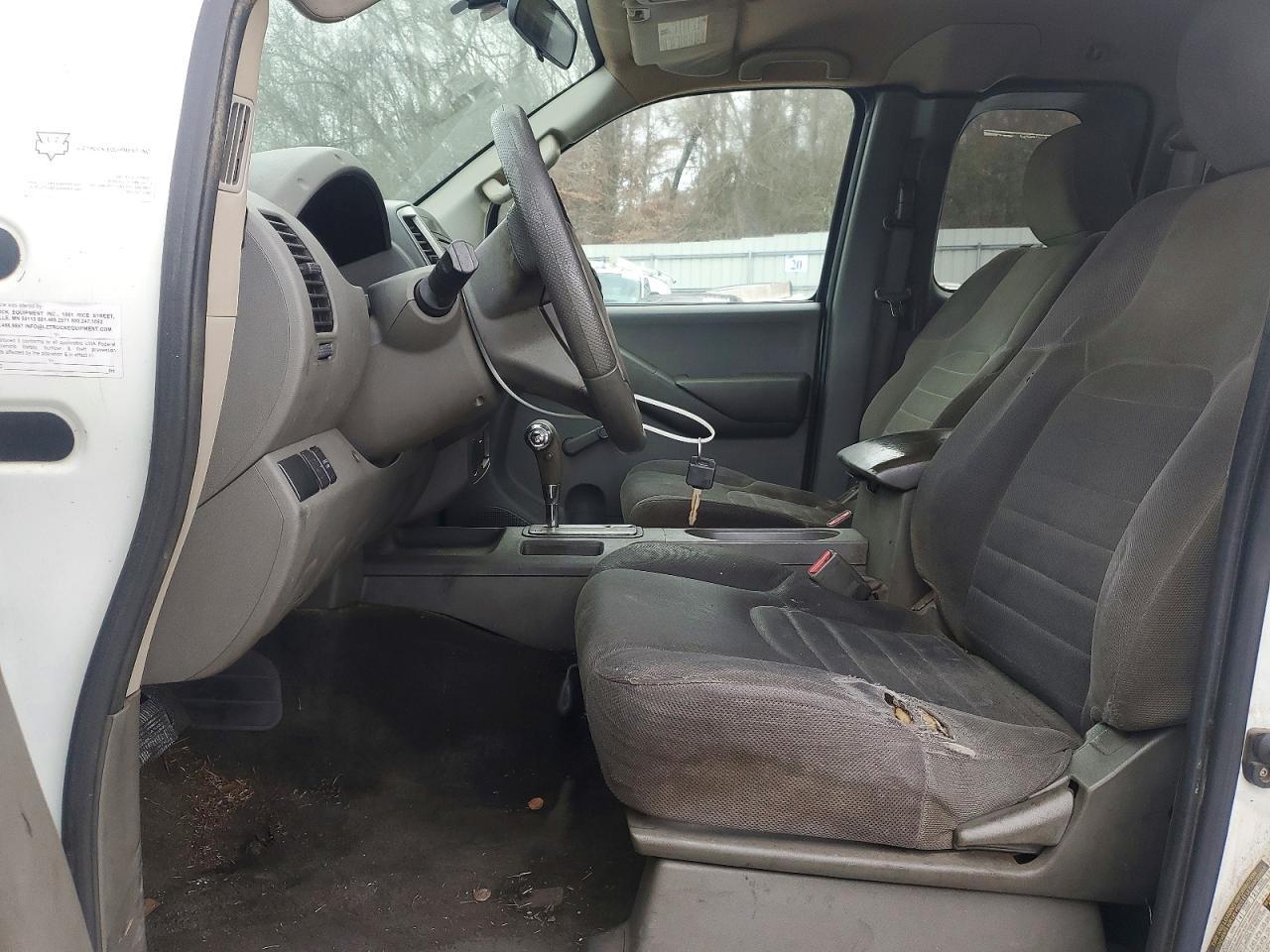 2014 NISSAN Frontier