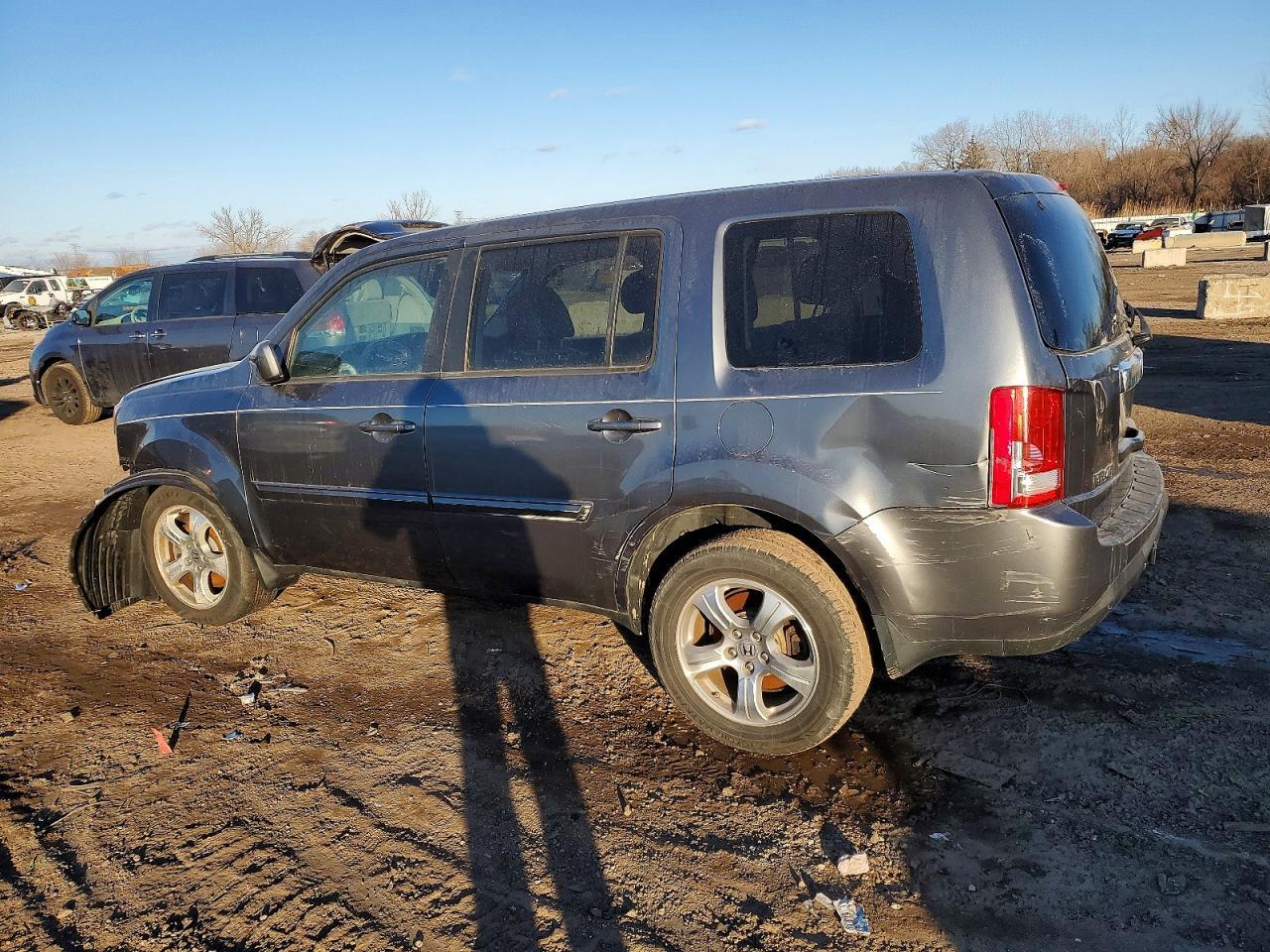 2013 HONDA PILOT
