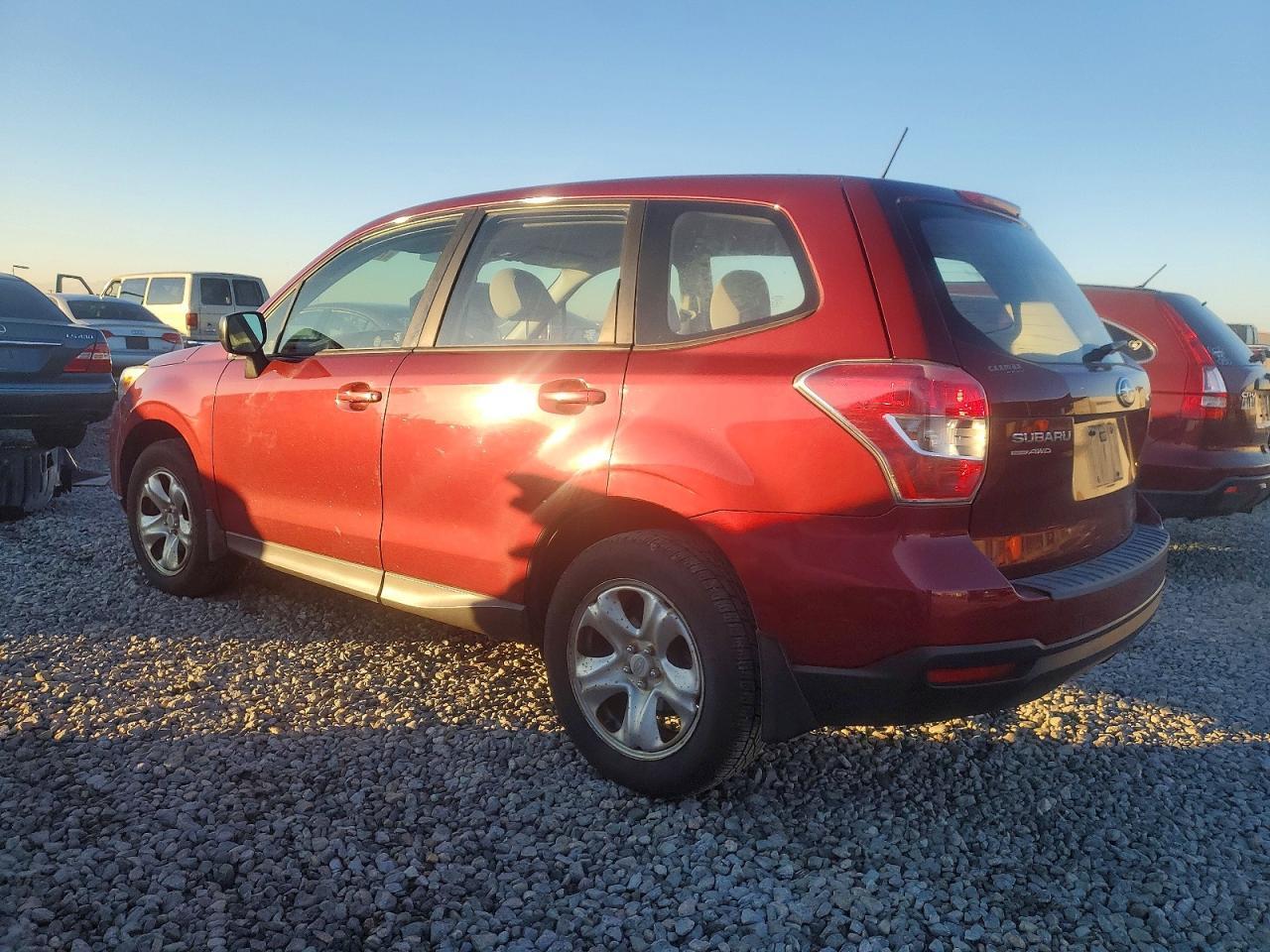 2014 SUBARU FORESTER
