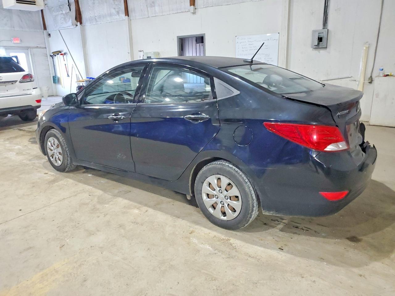 2016 HYUNDAI ACCENT