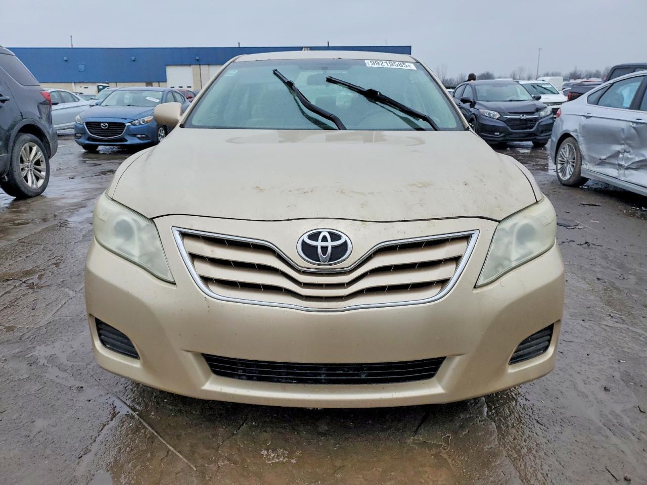 2010 TOYOTA CAMRY