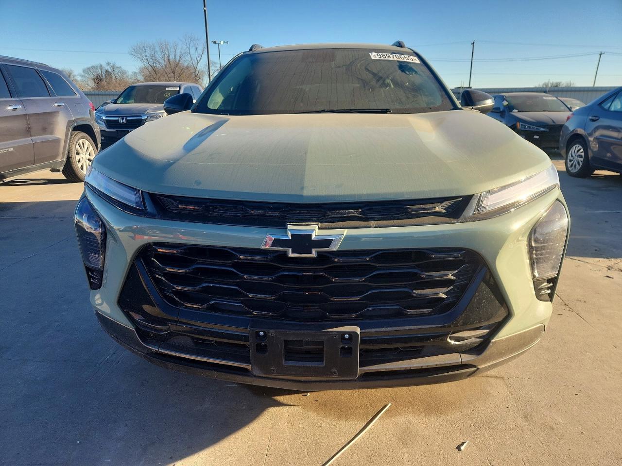 2024 CHEVROLET TRAX