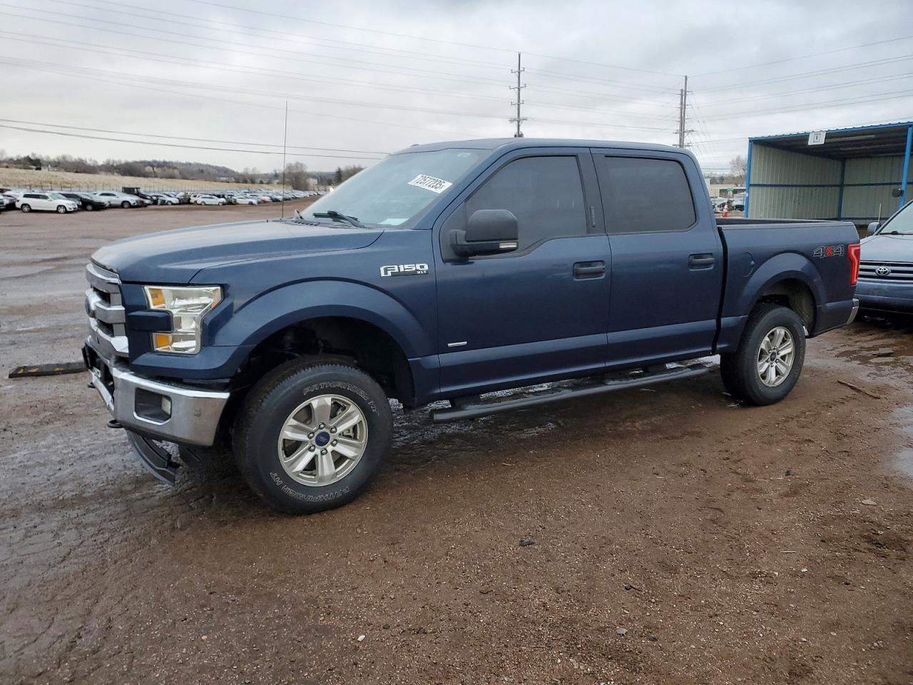 2016 FORD F-150
