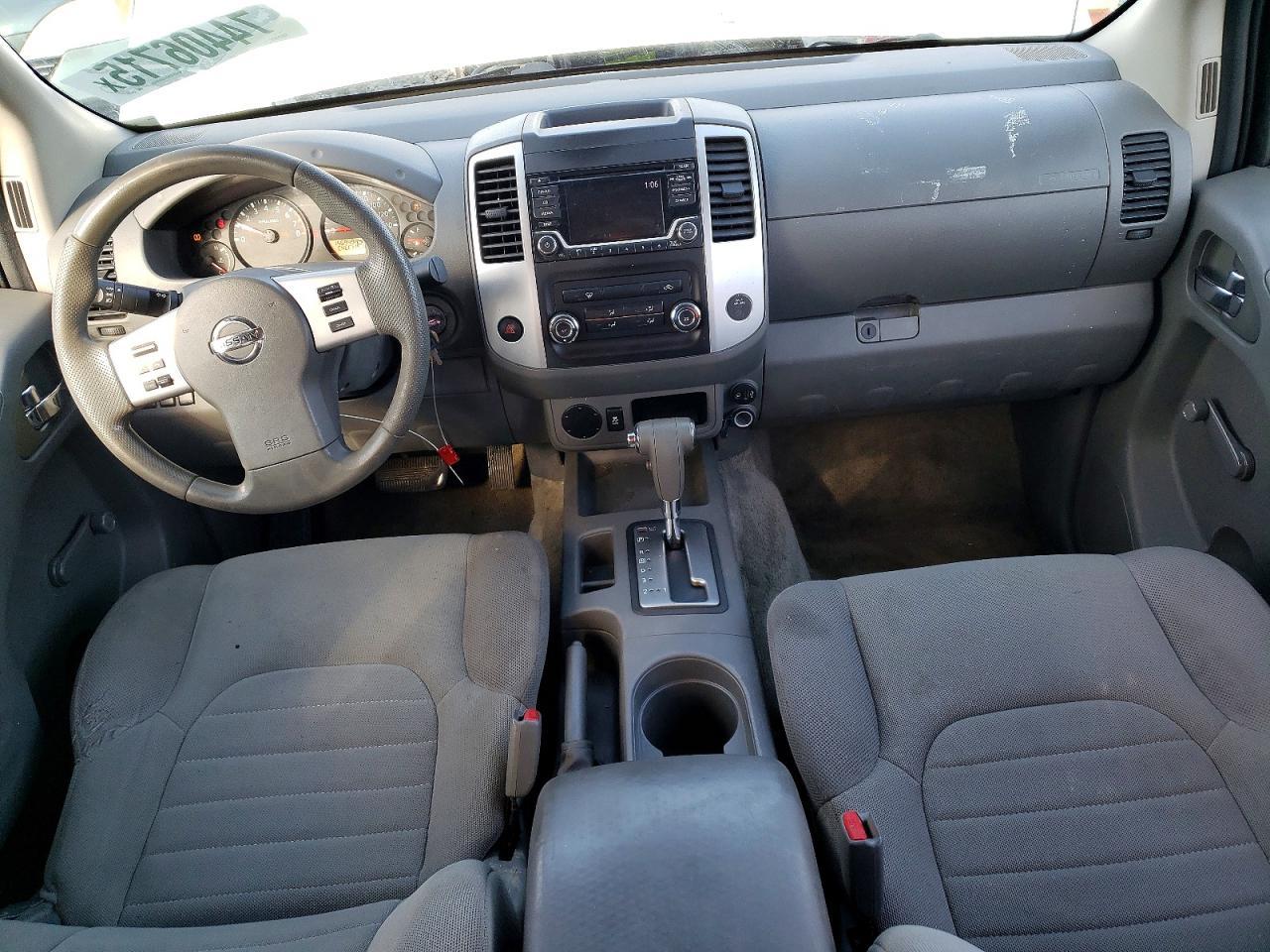 2018 NISSAN Frontier