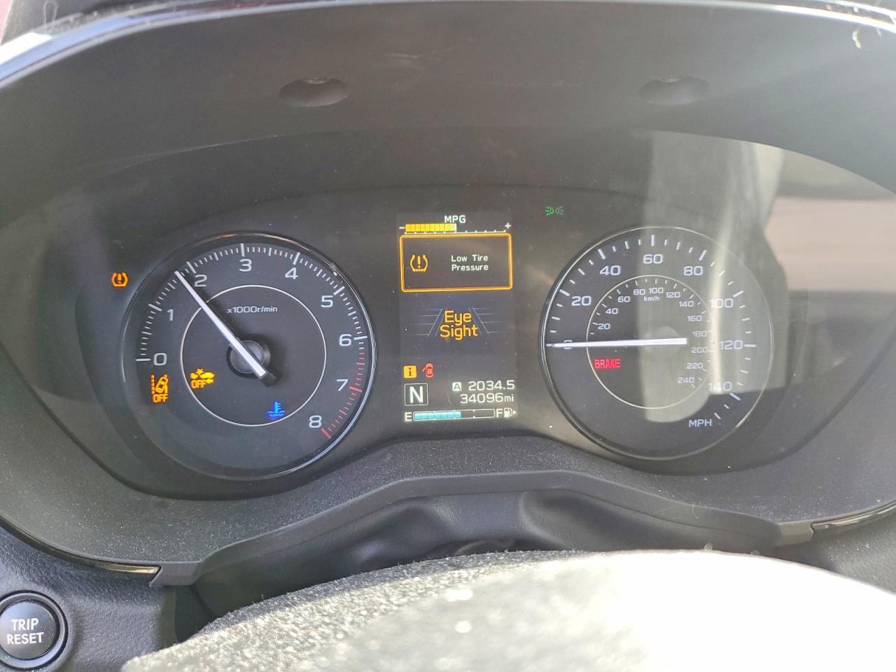 2023 SUBARU IMPREZA